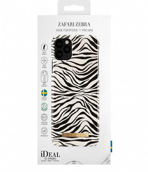 iDeal of Sweden  Fashion Case iPhone 11 Pro Max/XS Max Zafari Zebra (IDFCAW19-I1965-153)