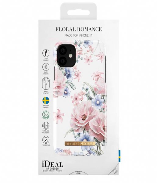 iDeal of Sweden  Fashion Case iPhone 11/XR Floral Romance (IDFCS17-I1961-58)