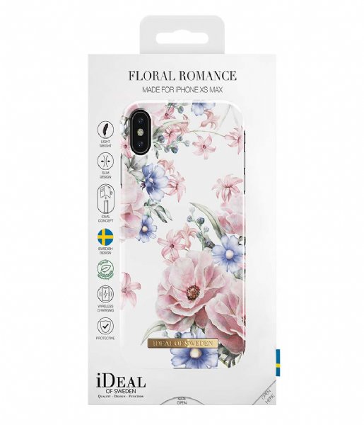 iDeal of Sweden  Fashion Case iPhone XS Max Floral Romance (IDFCS17-I1865-58)