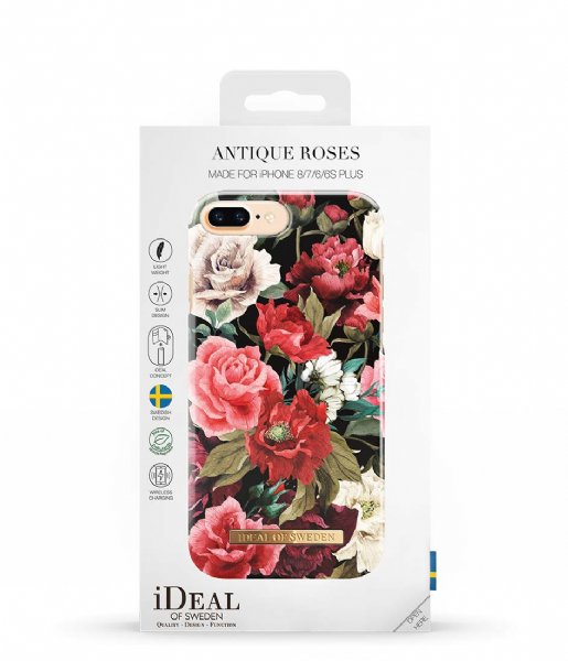 iDeal of Sweden  Fashion Case iPhone 8/7/6/6s Plus Antique Roses (IDFCS17-I7P-63)