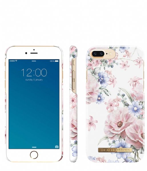 iDeal of Sweden  Fashion Case iPhone 8/7/6/6s Plus Floral Romance (IDFCS17-I7P-58)