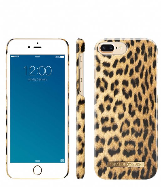 iDeal of Sweden  Fashion Case iPhone 8/7/6/6s Plus Wild Leopard (IDFCS17-I7P-67)