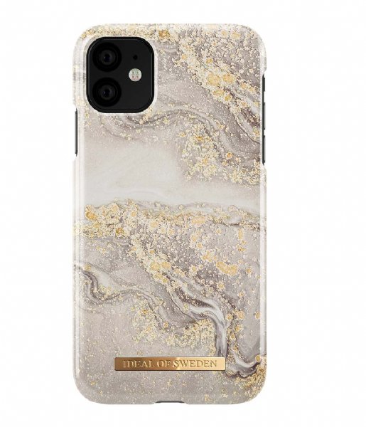 iDeal of Sweden  Fashion Case iPhone 11/XR Sparkle Greige Marble (IDFCSS19-I1961-121)