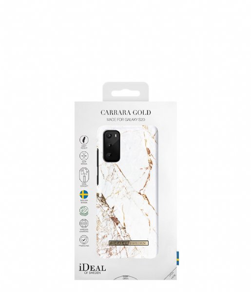 iDeal of Sweden  Fashion Case Galaxy S20+ Carrara Gold (IDFCA16-S11-46)