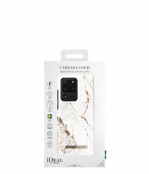 iDeal of Sweden  Fashion Galaxy S20 Ultra Carrara Gold (IDFCA16-S11P-46)