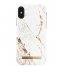 iDeal of Sweden  Fashion Case iPhone XS / X Carrara Gold (IDFCA16-IXS-46)