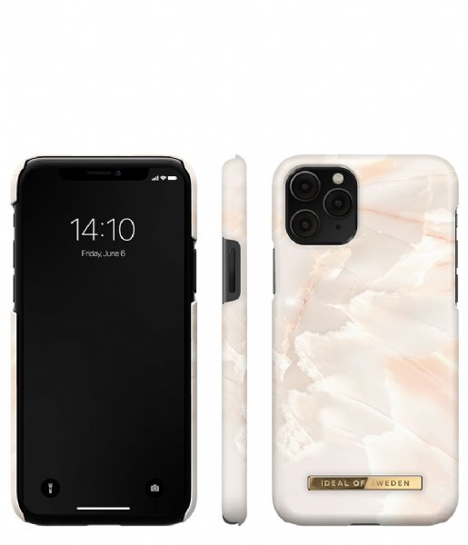 iDeal of Sweden  Fashion Case iPhone 11 Pro/XS/X Rose pearl marble (IDFCSS21-I1958-257)