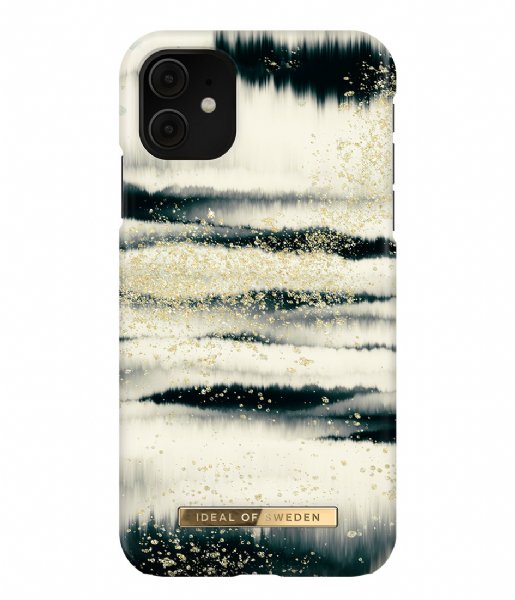 iDeal of Sweden  Fashion Case iPhone 11/XR Golden tie dye (IDFCSS21-I1961-256)