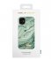 iDeal of Sweden  Fashion Case iPhone 11/XR Mint swirl marble (IDFCSS21-I1961-258)