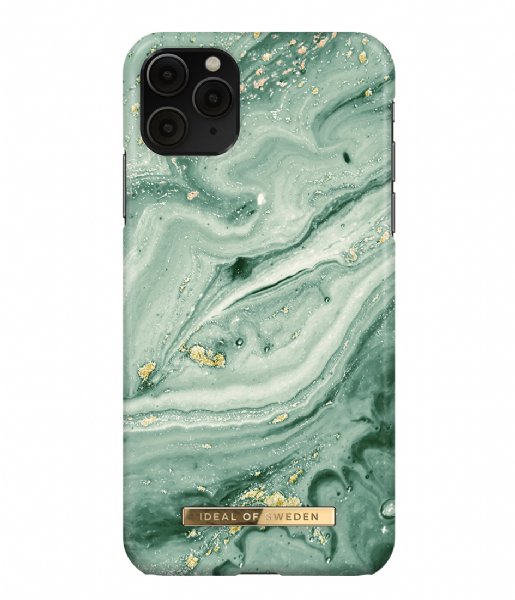 iDeal of Sweden  Fashion Case iPhone 11 Pro Max/XS Max Mint swirl marble (IDFCSS21-I1965-258)