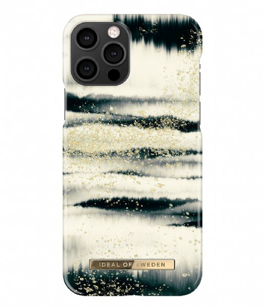 iDeal of Sweden  Fashion Case iPhone 12/12 Pro Golden tie dye (IDFCSS21-I2061-256)