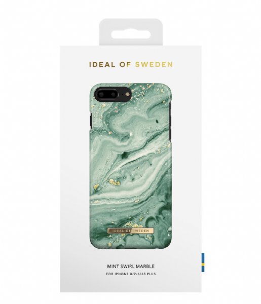 iDeal of Sweden  Fashion Case iPhone 8/7/6/6SP Mint swirl marble (IDFCSS21-I7P-258)