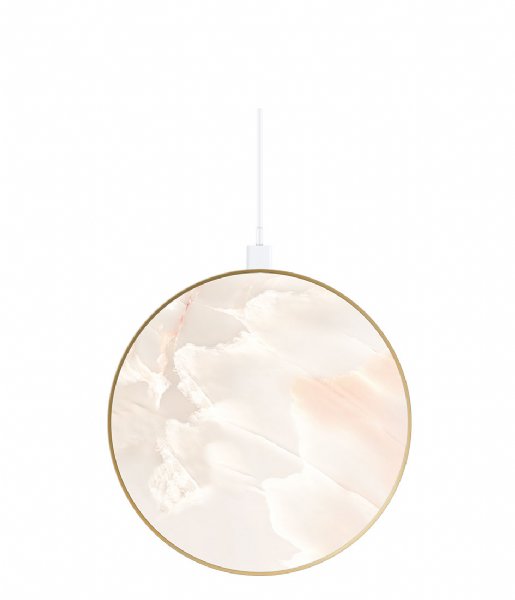 iDeal of Sweden  Fashion QI Charger Rose Pearl Marble