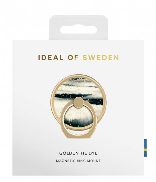 iDeal of Sweden  Magnetic Ring Mount Golden tie dye (IDMRMSS21-256)