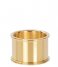 iXXXi  Base ring 14 mm Gold colored (01)