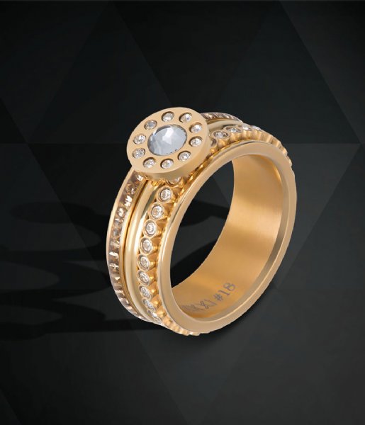 iXXXi  Base ring 8 mm Gold colored