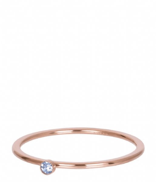 iXXXi  light sapphire 1 stone crystal Rosé colored (02)