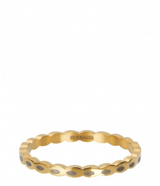 iXXXi  Oval shape Gold colored (01)
