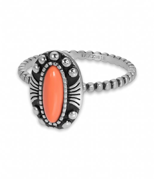 iXXXi  Indian Coral Silver colored (03)