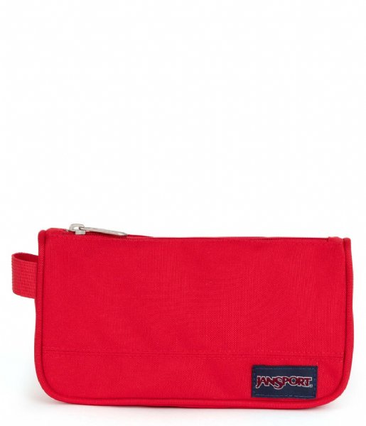 JanSport  Medium Accessory Pouch Red Tape (N581)