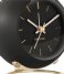Karlsson  Alarm clock Globe Design Armando Breeveld black (KA5833BK)