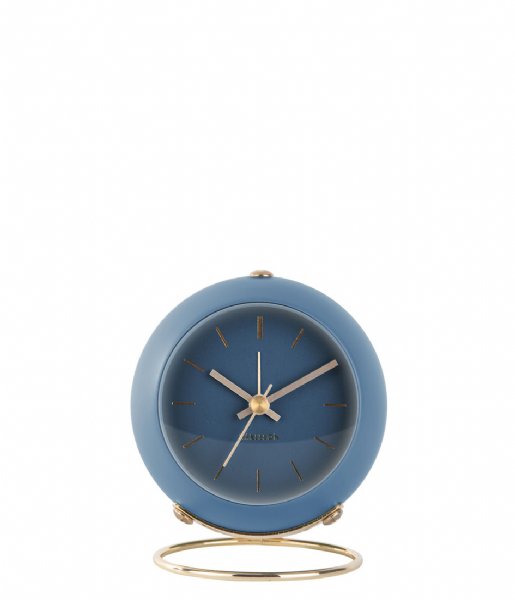Karlsson  Alarm clock Globe Design Armando Breeveld dark blue (KA5833BL)
