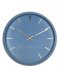 Karlsson  Wall clock Globe Design Armando Breeveld dark blue (KA5840BL)
