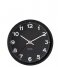 KarlssonWall clock New Classic small Black (KA5846BK)
