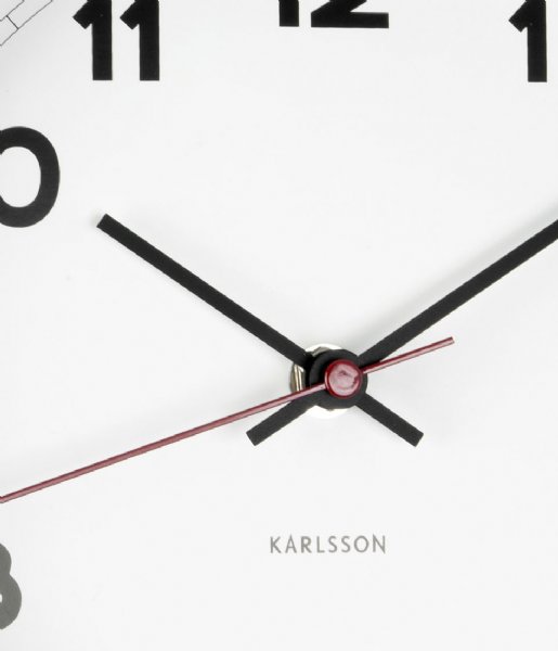 Karlsson  Wall clock New Classic small White (KA5846WH)