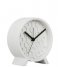 Karlsson  Alarm clock Honeycomb concrete White (KA5870WH)