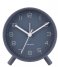 Karlsson  Alarm clock Lofty metal matt, D. 11cm Night Blue (KA5752BL)