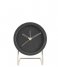 Karlsson  Alarm clock Luxurious Velvet Design Boxtel & Buijs dark grey (KA5748GY)