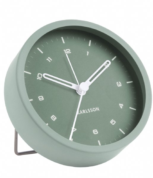 Karlsson  Alarm clock Tinge steel Green (KA5806GR)