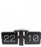Karlsson  Flip clock No Case matt black stand Black (KA5602BK)