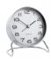 Karlsson  Alarm Clock Classical numbers Satin nickel (KA5763SI)