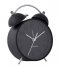 KarlssonAlarm clock Iconic matt Black (KA5784BK)