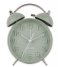 KarlssonAlarm clock Iconic matt Greyed Jade (KA5784GR)