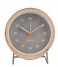 Karlsson  Alarm clock Innate Design Boxtel & Buijs Warm grey (KA5669GY)