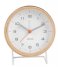 Karlsson  Alarm clock Innate Design Boxtel & Buijs White (KA5669WH)