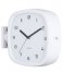 Karlsson  Wall clock Doubler rubberized white White (KA5831WH)