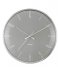 Karlsson  Wall clock Dragonfly Dome glass Mouse grey (KA5754GY)