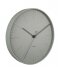 Karlsson  Wall clock Index metal Grayed jade (KA5769GR)