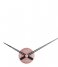 KarlssonWall clock LBT mini Sharp Faded pink (KA5838PI)