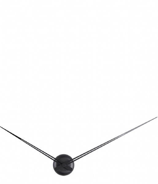 Karlsson  Wall clock LBT Sharp Black (KA5837BK)