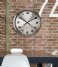Karlsson  Wall clock Maxie steel polished Alu (KA4626)