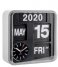 Karlsson  Wall clock Mini Flip casing black dial Silver (KA5364SI)