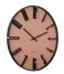 Karlsson  Wall clock Sentient Sand brown (KA5703SB)
