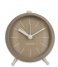 KarlssonAlarm clock Button metal matt Moss Green (KA5778MG)