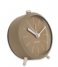 Karlsson  Alarm clock Button metal matt Moss Green (KA5778MG)