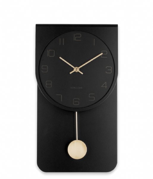 Karlsson  Wall clock Casa pendulum Black (KA5779BK)